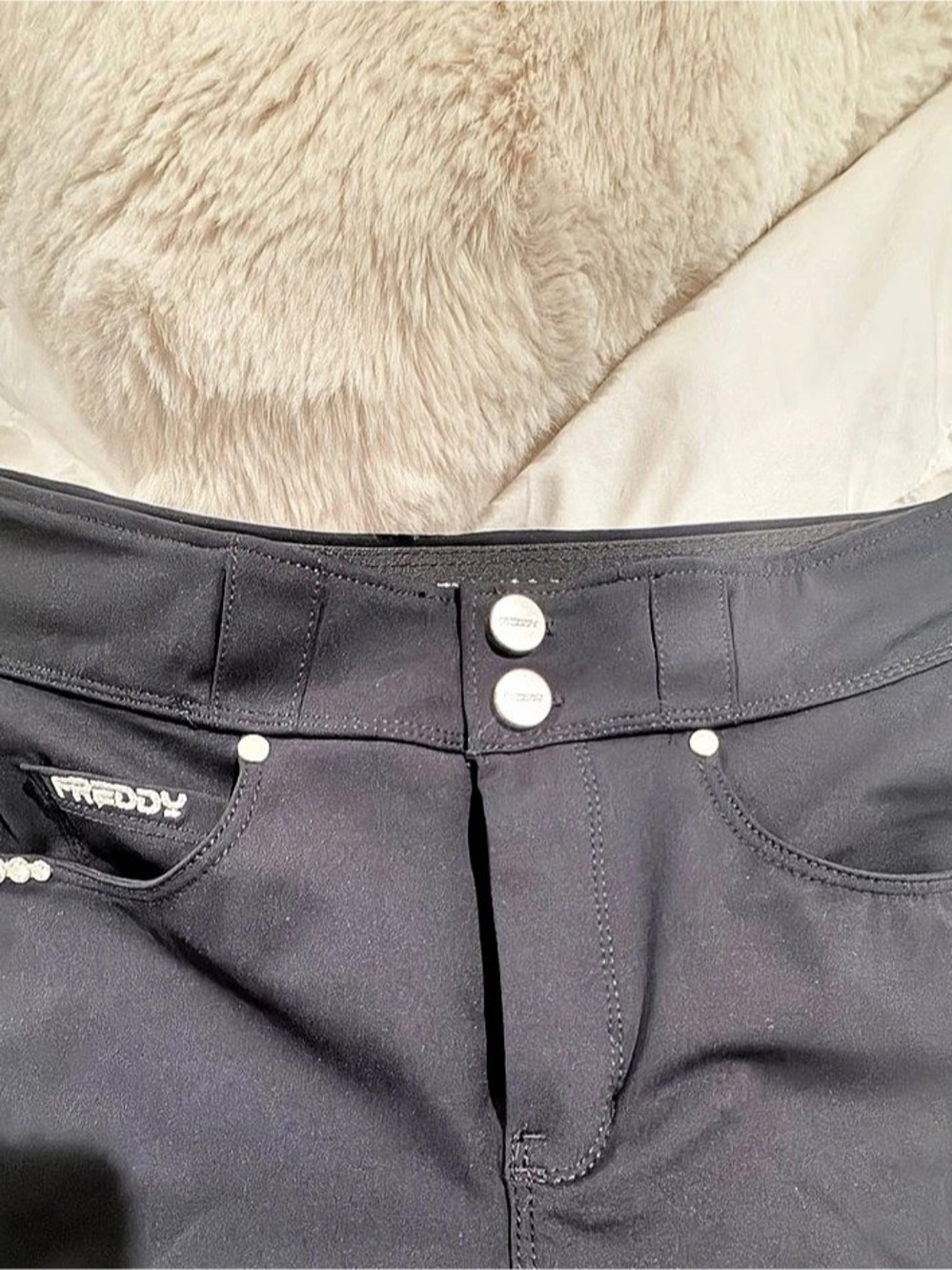 NWT - Freddy WR.UP Black Leggings Size XS